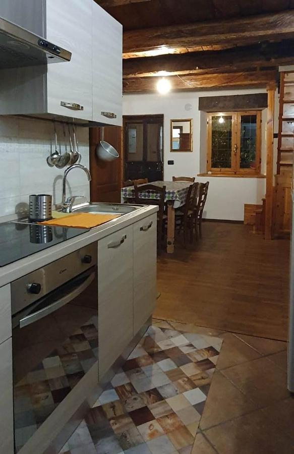 Vivimontagna Mathilda Villa Perosa Argentina Exterior photo